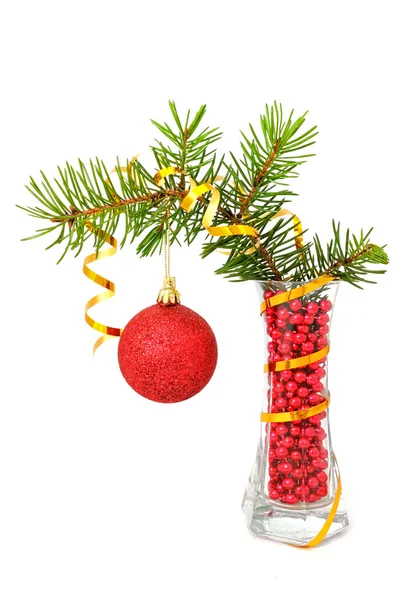 Christmas tree decorations — Stock Photo, Image