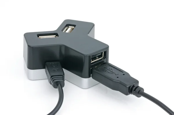 USB-Hub — Stockfoto
