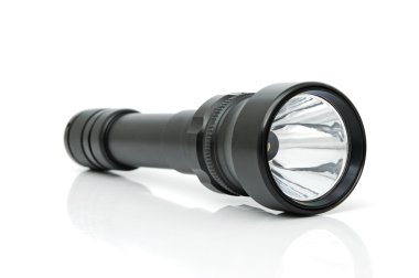 LED electric torch clipart