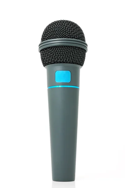 Динамический микрофон — стоковое фото