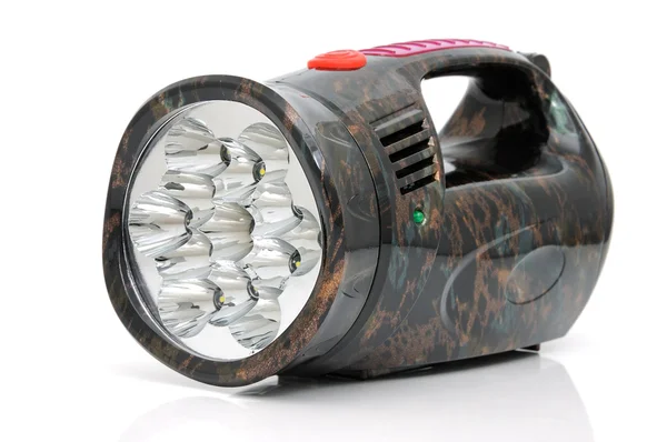 ไฟฉาย LED ไฟฟ้า — ภาพถ่ายสต็อก