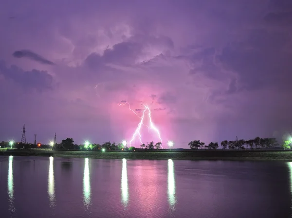 stock image Lightning