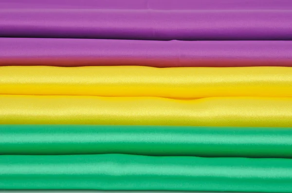 stock image Multi-coloured fabrics