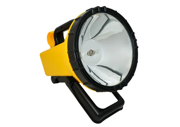 Hochleistungs-Taschenlampe — Stockfoto