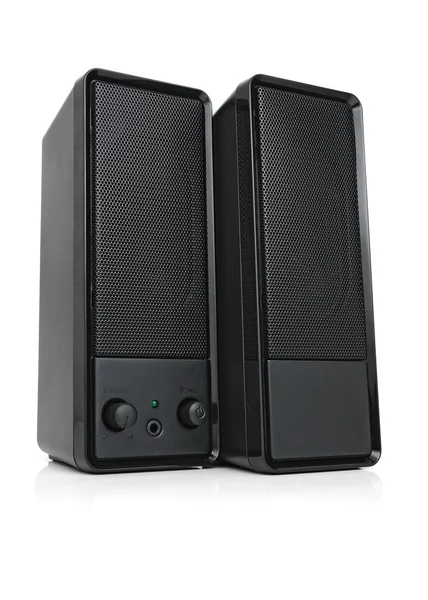 Stereo speakers — Stock Photo, Image