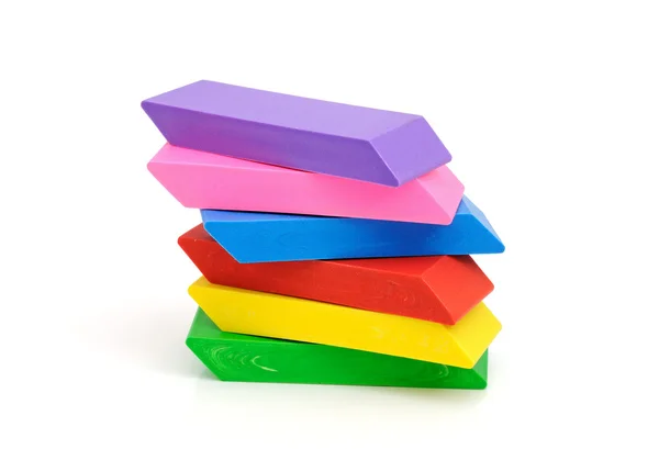 Barva gumy — Stock fotografie