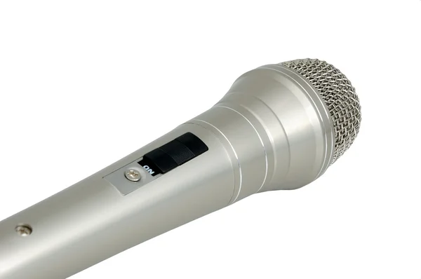 Microfone univesal — Fotografia de Stock