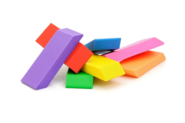 Erasers — Stock Photo, Image