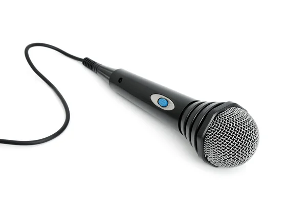 Унивезальный микрофон — стоковое фото