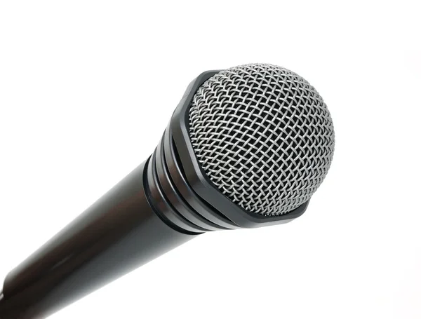 Mikrofon dynamiczny — Zdjęcie stockowe