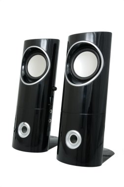 Stereo speakers clipart