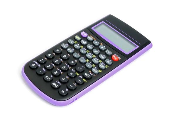 Науковий калькулятор — стокове фото