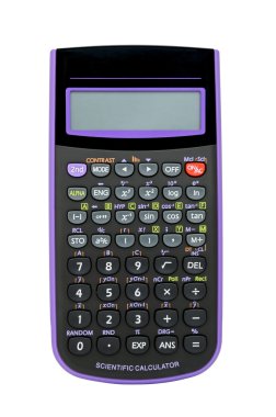 Scientific calculator clipart