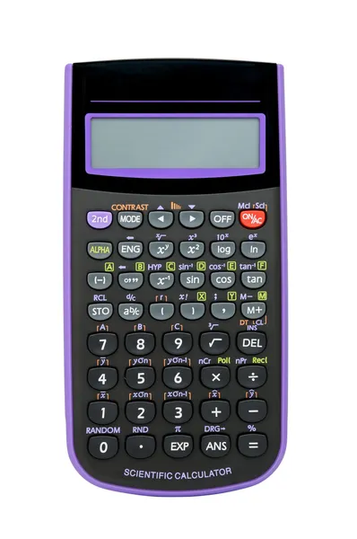 Научный калькулятор — стоковое фото