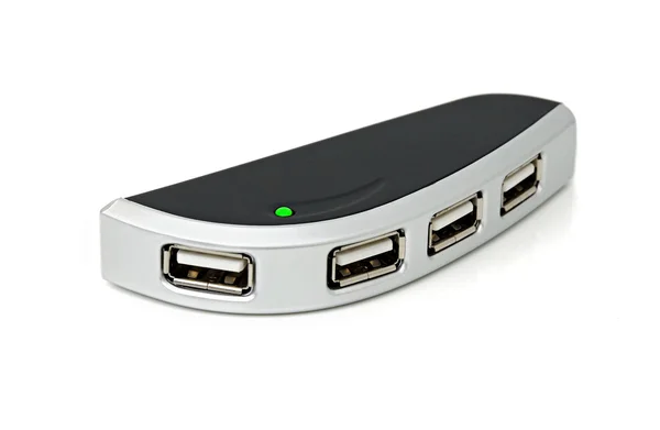 USB-hubb — Stockfoto