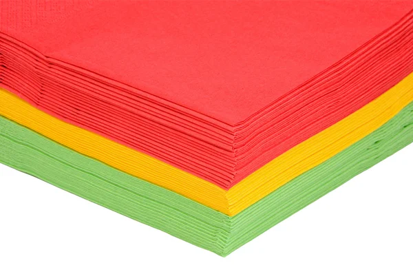 Paper napkins — Stock Photo, Image