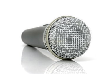 Universal dynamic microphone clipart