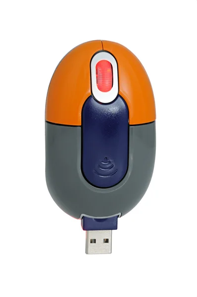 Mouse del computer wireless — Foto Stock