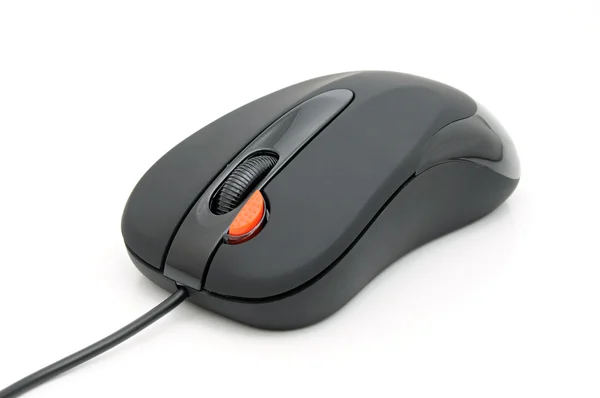 Multimediální počítačová myš — Stock fotografie