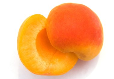 Ripe Apricot clipart