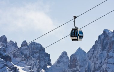 madonna di campiglio Ski resort