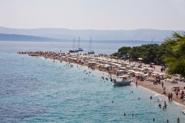 The island Brac. Croatia