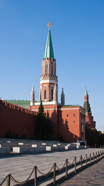 Московський Кремль — стокове фото