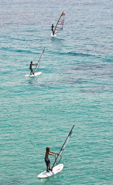 Windsurfing — Zdjęcie stockowe