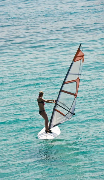 Windsurfing — Zdjęcie stockowe