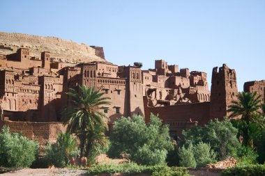 kasbah AIT ben haddou Fas