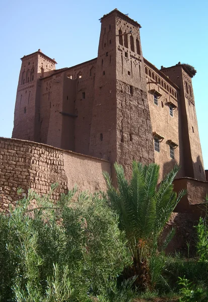 Kasbah ait Бен haddou в Марокко — стокове фото