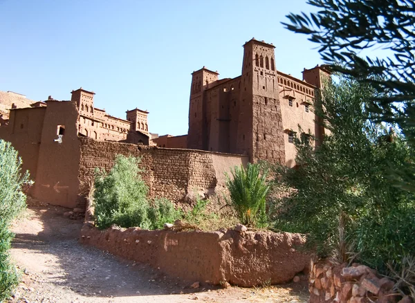 Defat kasbah w Maroko — Zdjęcie stockowe