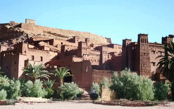 La Kasbah Ait ben haddou au Maroc — Photo