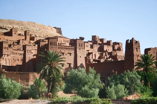 モロッコのカスバ アイットベン — ストック写真