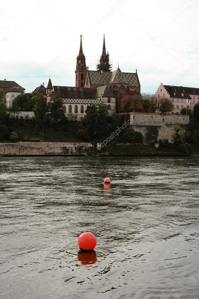 Basel and Rhine