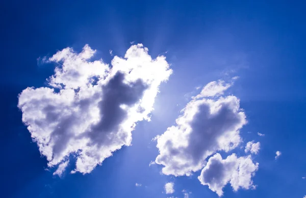 stock image Blue Sky With Clouds