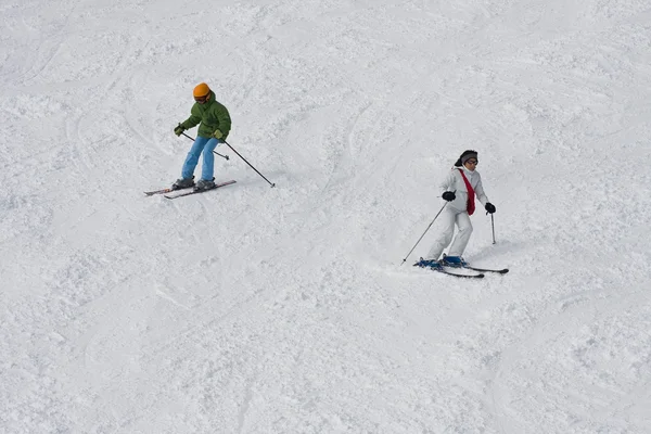Esquiadores —  Fotos de Stock