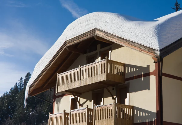 Station de ski Madonna di Campiglio. Italie — Photo