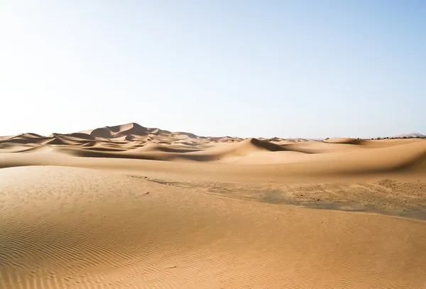 Marokkanische Wüstendüne — Stockfoto