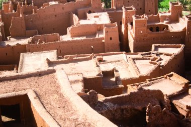 kasbah AIT ben haddou Fas