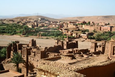 kasbah AIT ben haddou Fas