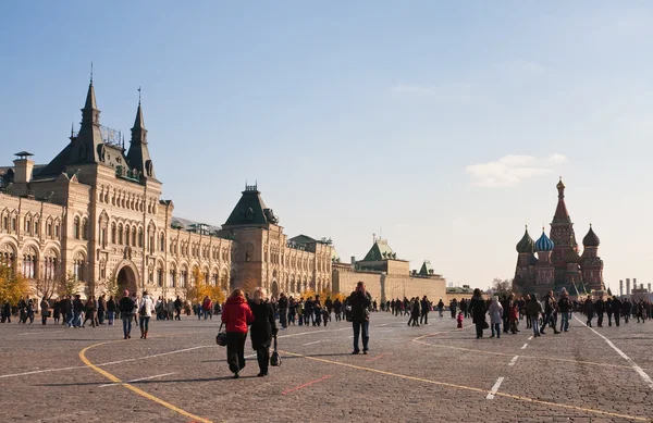 Гумки універмаг, Червоної площі, Москва — стокове фото