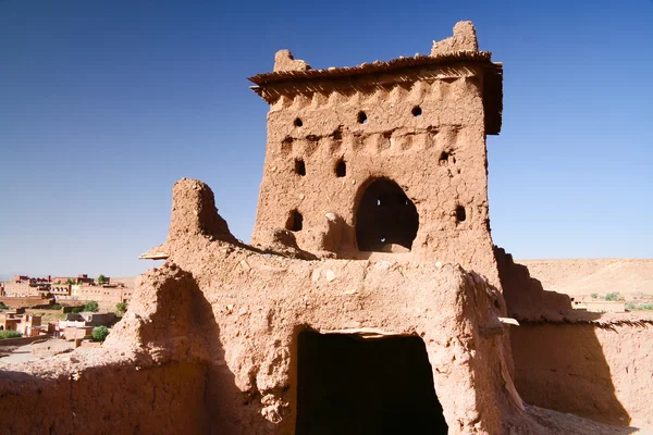 在摩洛哥 kasbah ait 本 haddou — 图库照片