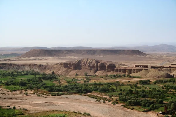 Moroccan landscape — Stock Photo, Image