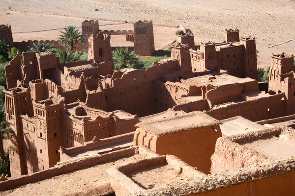 Die kasbah ait ben haddou in Marokko — Stockfoto