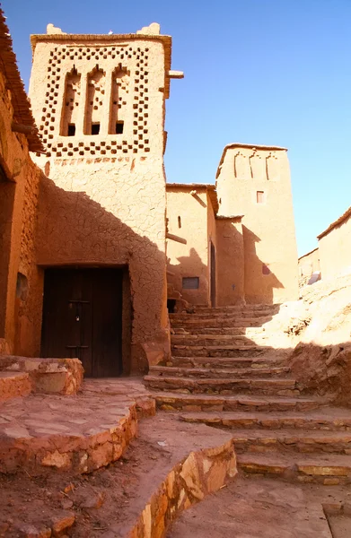 La Kasbah Ait ben haddou en Marruecos —  Fotos de Stock