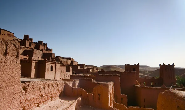 Defat kasbah w Maroko — Zdjęcie stockowe