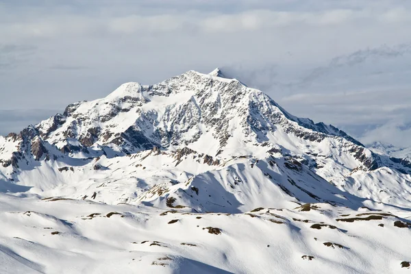 Fransa. Kayak Merkezi Val d'Izere — Stok fotoğraf