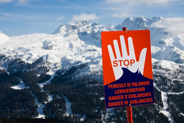 stock image Safety in mountains