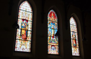 Kilise vitray pencere